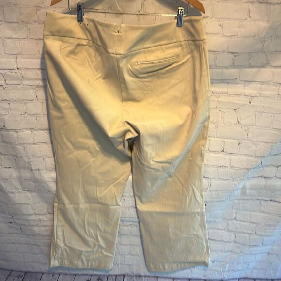 Lane Bryant Khaki Pants Woman’s Plus Size 4 - Picture 3 of 8